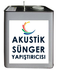 Akustik Sünger Yapıştırıcısı