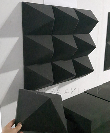 Akustik Piramit Panel Fiyatı