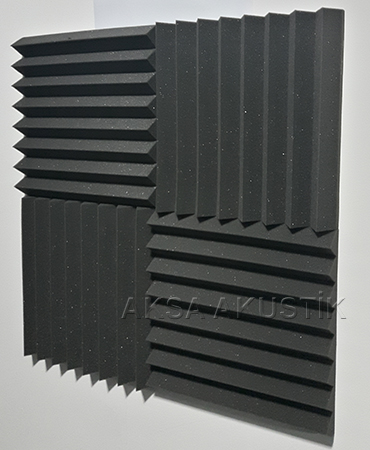 Akustik Zigzag Panel